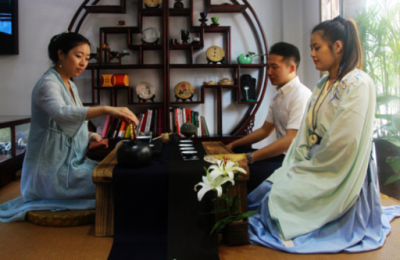 大圓普洱交易中心九家實體店盛大開業，推動普洱茶倉儲服務新升級